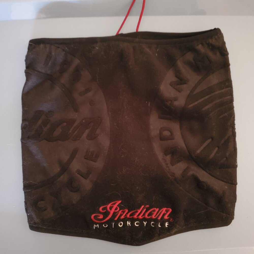 Indian Motorcycle Unisex Riding Warm Fleece Face/Neck Warmer Gaiter